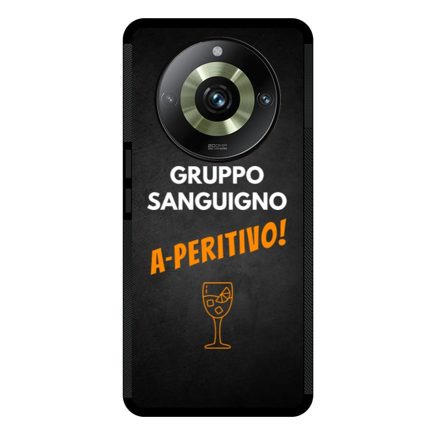 Cover Gruppo sanguigno A-peritivo - Realme customall