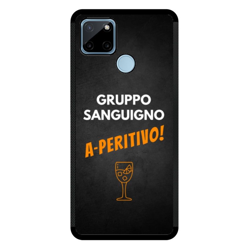 Cover Gruppo sanguigno A-peritivo - Realme customall