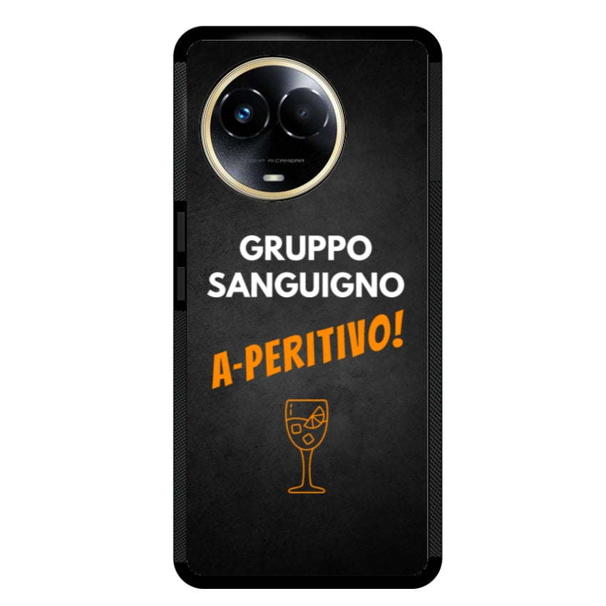 Cover Gruppo sanguigno A-peritivo - Realme customall