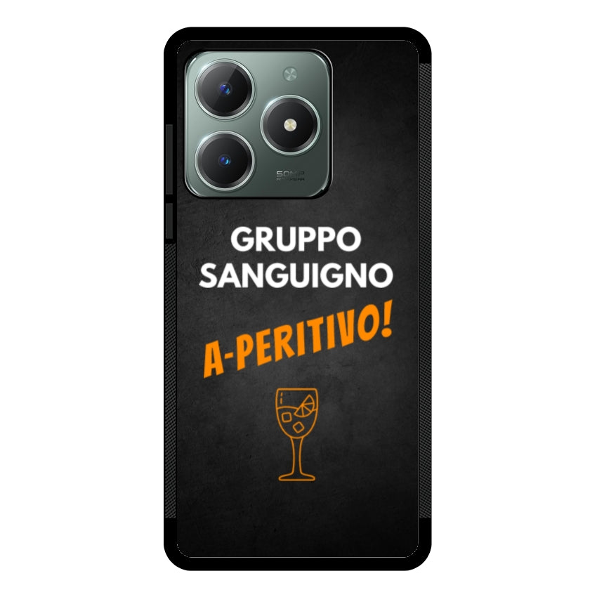 Cover Gruppo sanguigno A-peritivo - Realme customall