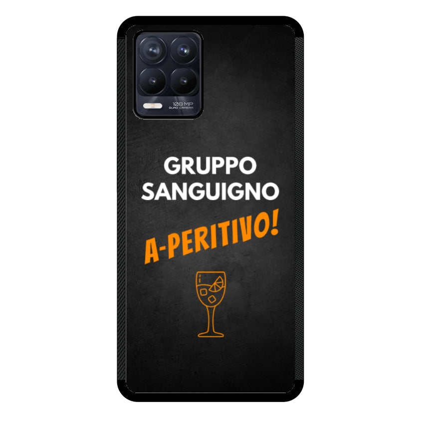 Cover Gruppo sanguigno A-peritivo - Realme customall