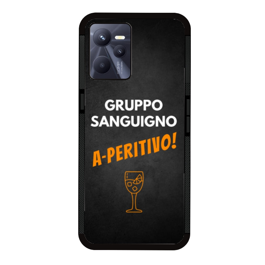 Cover Gruppo sanguigno A-peritivo - Realme customall