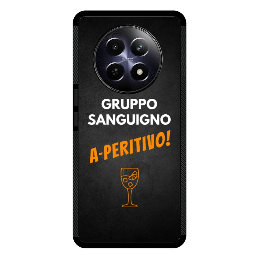 Cover Gruppo sanguigno A-peritivo - Realme customall