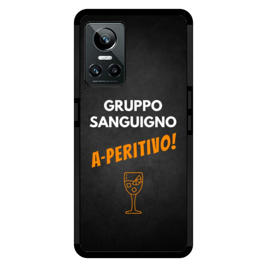 Cover Gruppo sanguigno A-peritivo - Realme customall