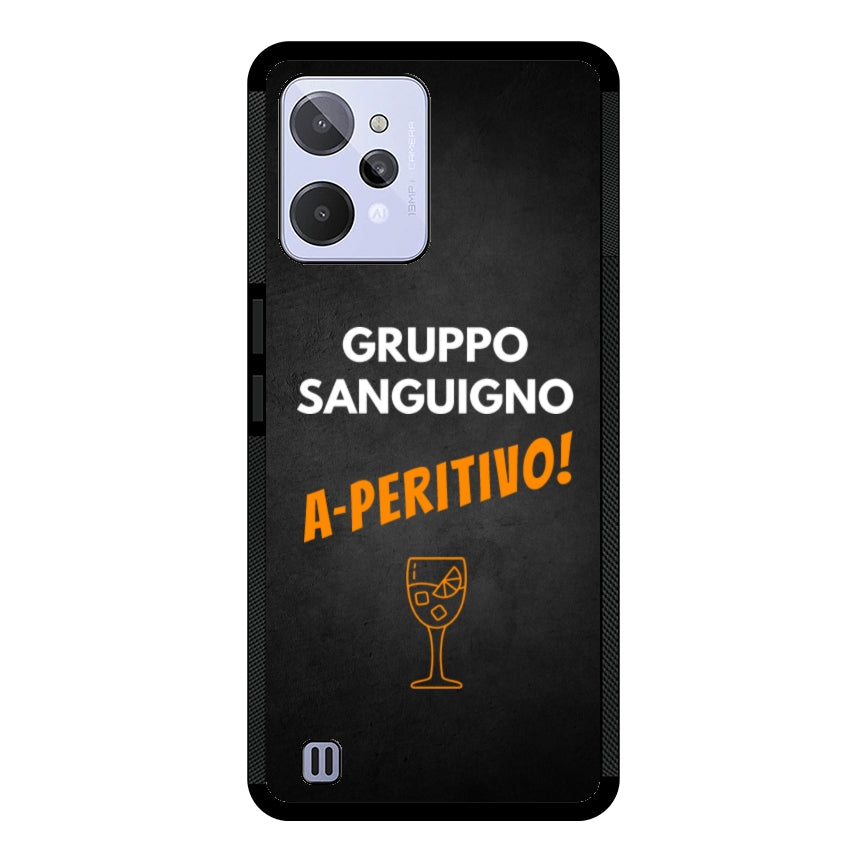 Cover Gruppo sanguigno A-peritivo - Realme customall