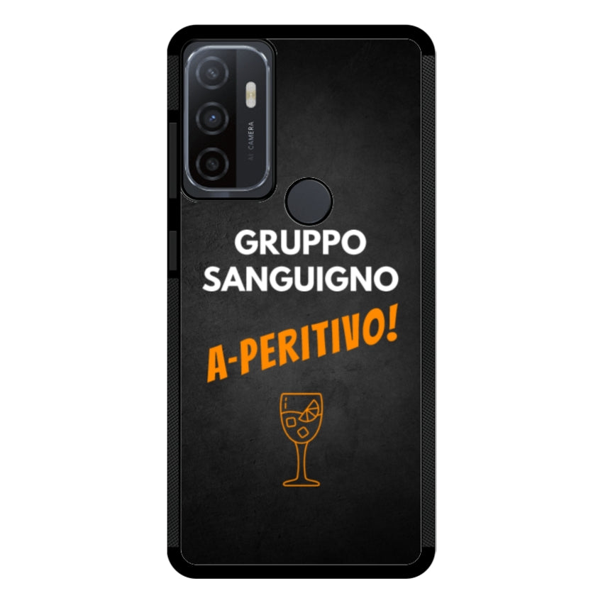 Cover Gruppo sanguigno A-peritivo - Oppo customall