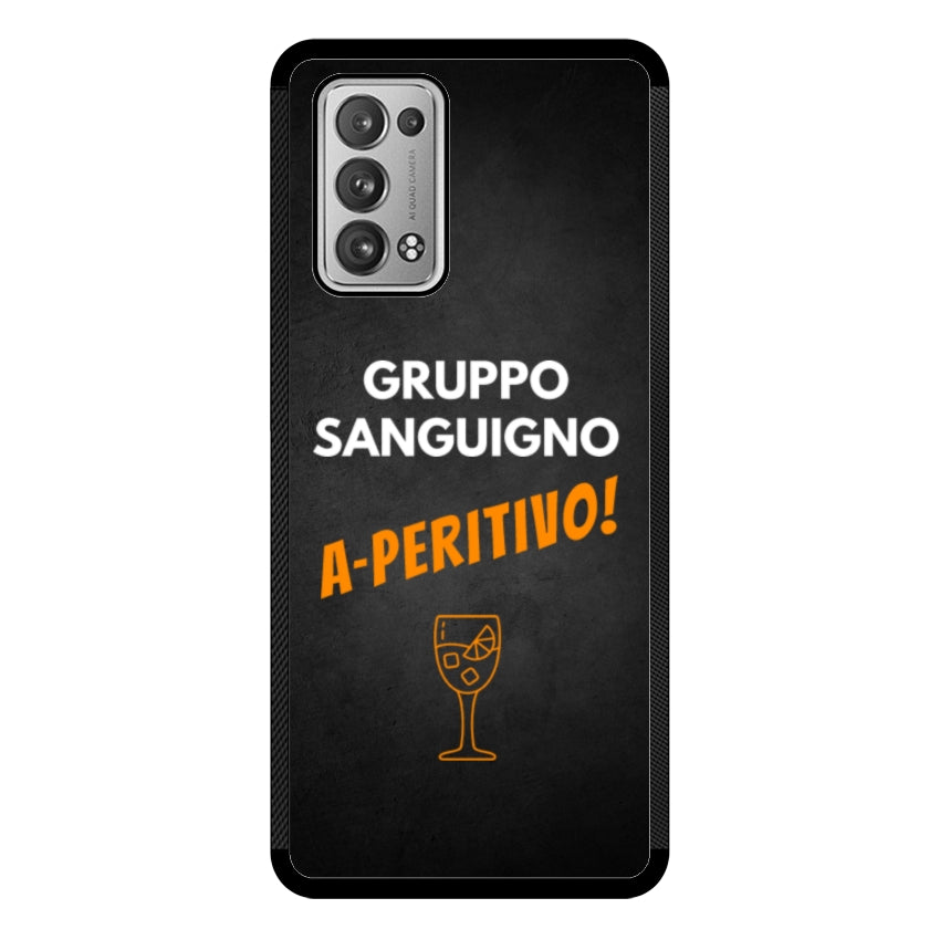 Cover Gruppo sanguigno A-peritivo - Oppo customall