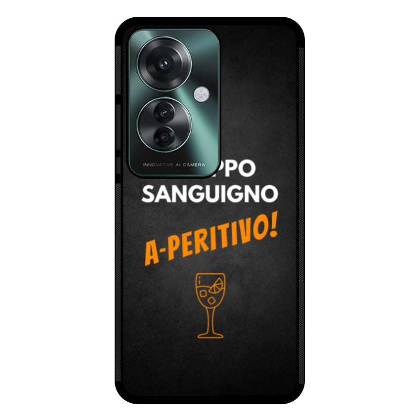 Cover Gruppo sanguigno A-peritivo - Oppo customall