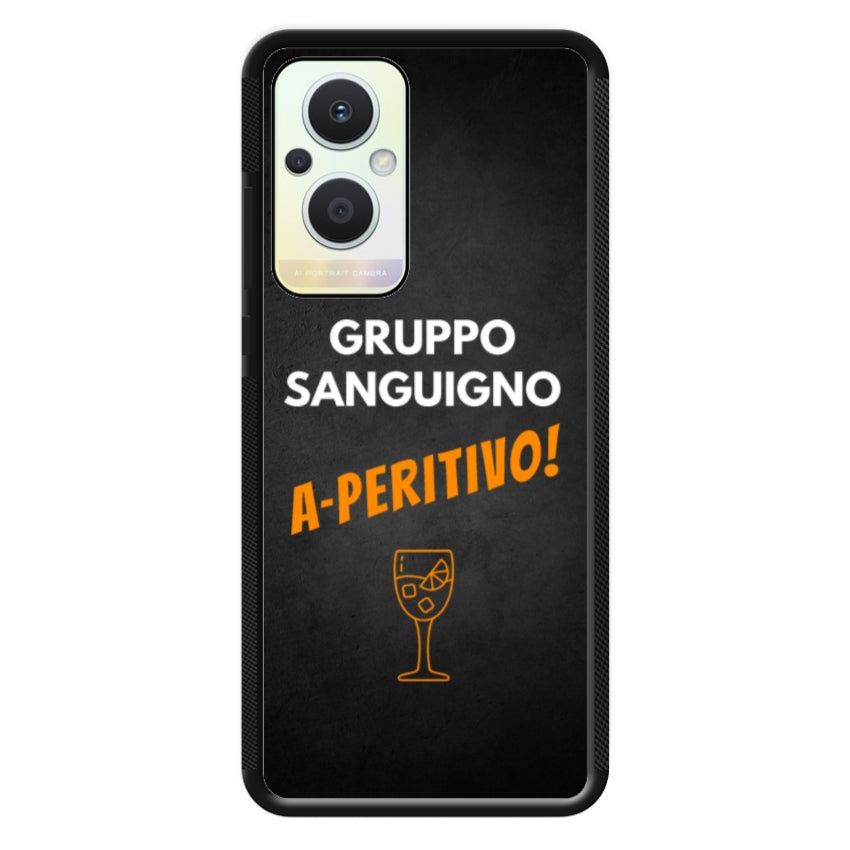 Cover Gruppo sanguigno A-peritivo - Oppo customall