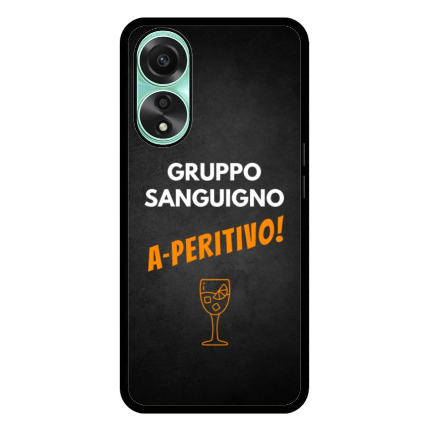 Cover Gruppo sanguigno A-peritivo - Oppo customall