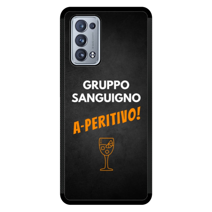 Cover Gruppo sanguigno A-peritivo - Oppo customall