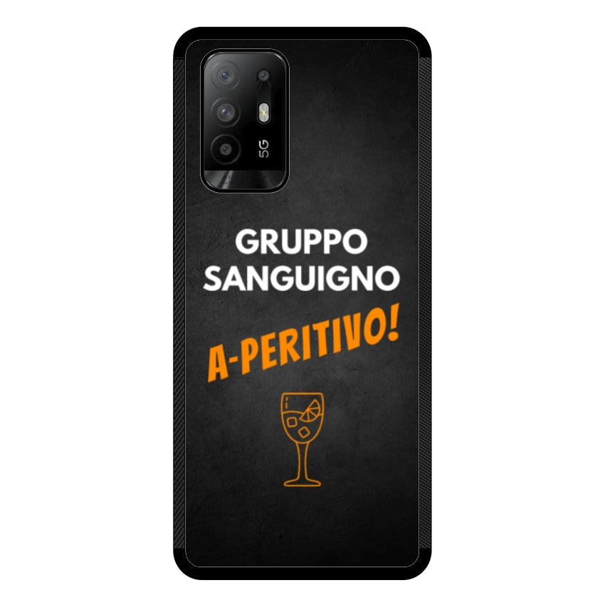 Cover Gruppo sanguigno A-peritivo - Oppo customall