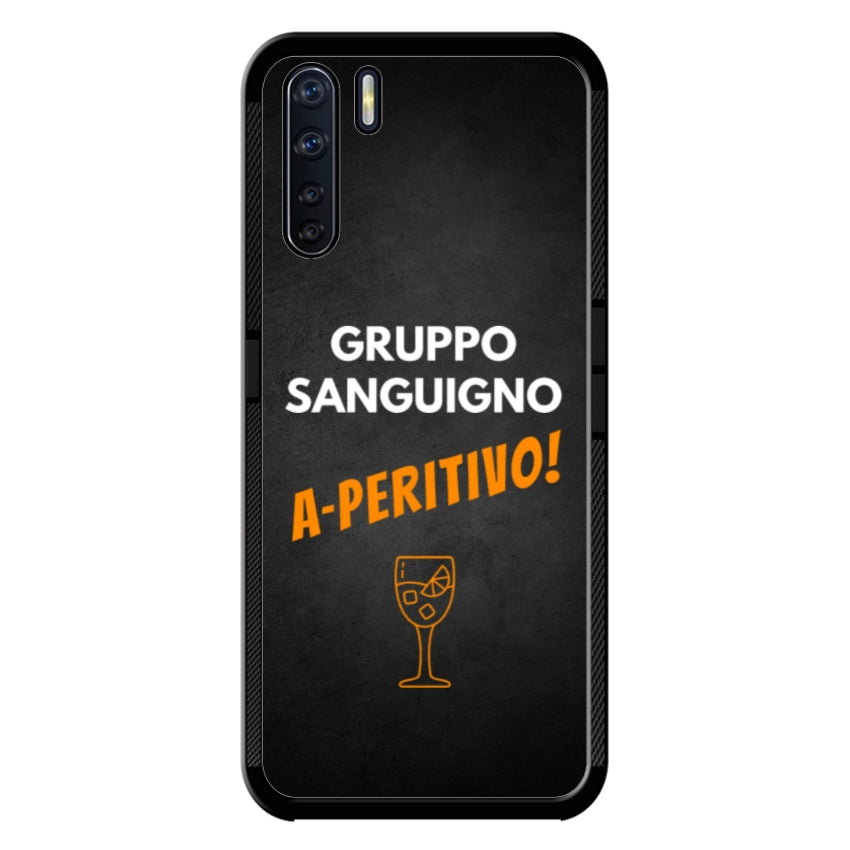 Cover Gruppo sanguigno A-peritivo - Oppo customall