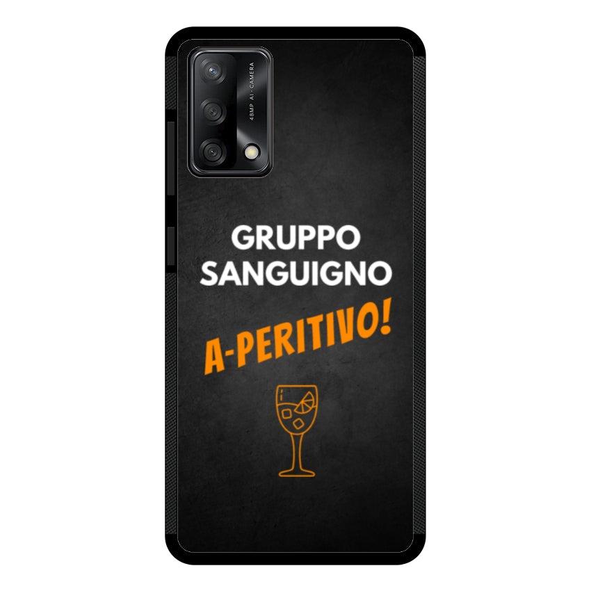 Cover Gruppo sanguigno A-peritivo - Oppo customall