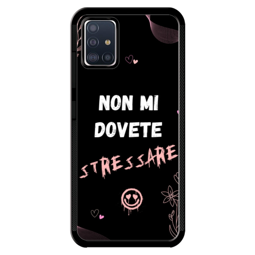 Cover Non mi dovete stressare - Samsung