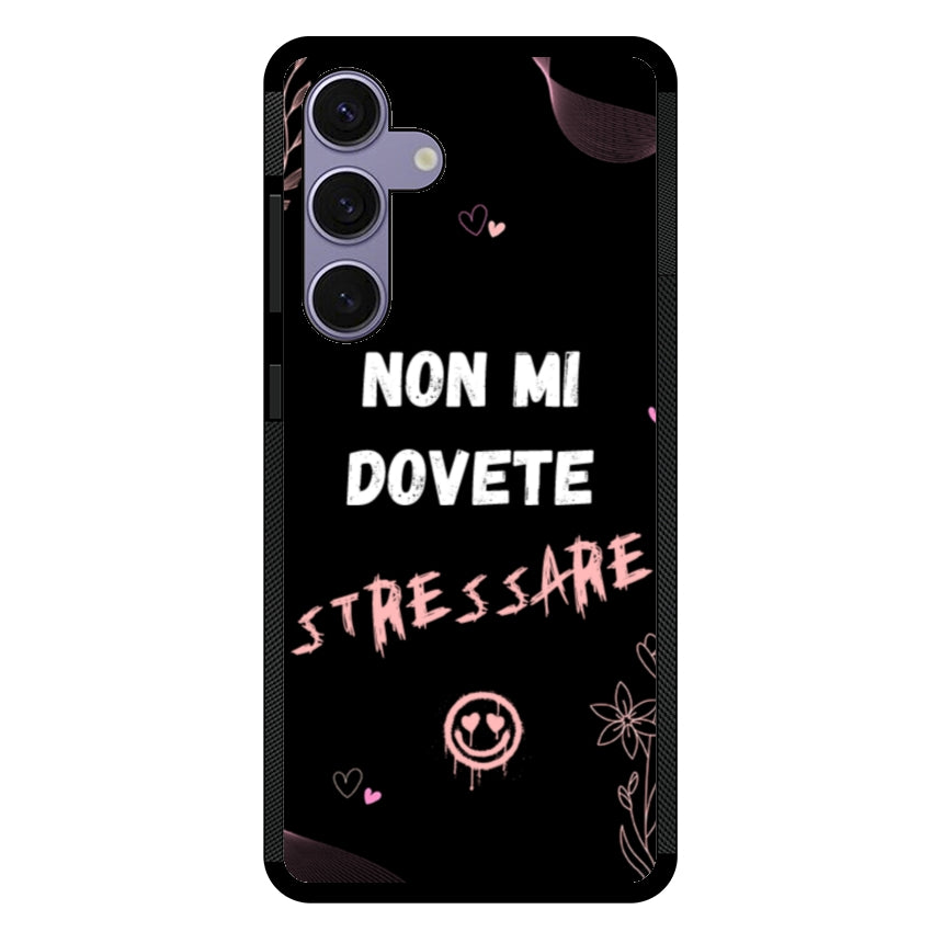 Cover Non mi dovete stressare - Samsung