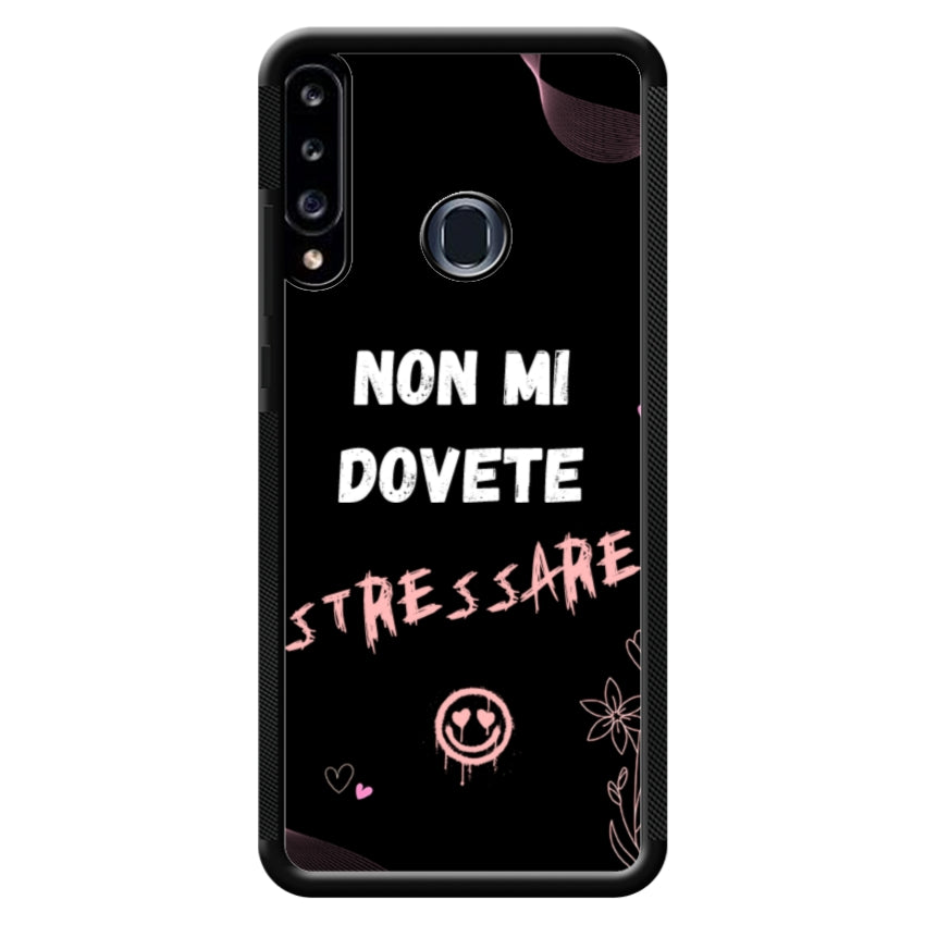 Cover Non mi dovete stressare - Samsung