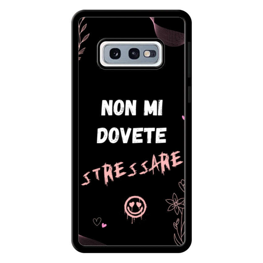 Cover Non mi dovete stressare - Samsung