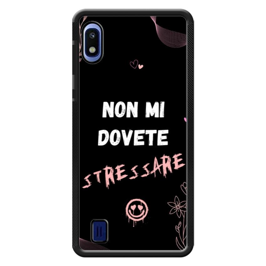 Cover Non mi dovete stressare - Samsung