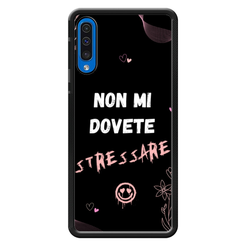 Cover Non mi dovete stressare - Samsung