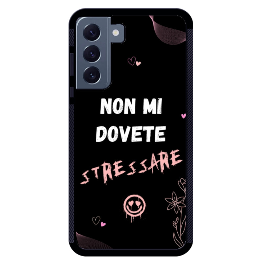 Cover Non mi dovete stressare - Samsung