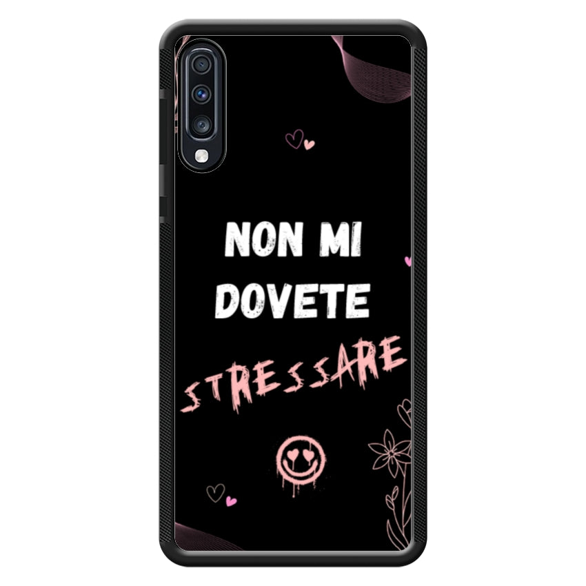Cover Non mi dovete stressare - Samsung