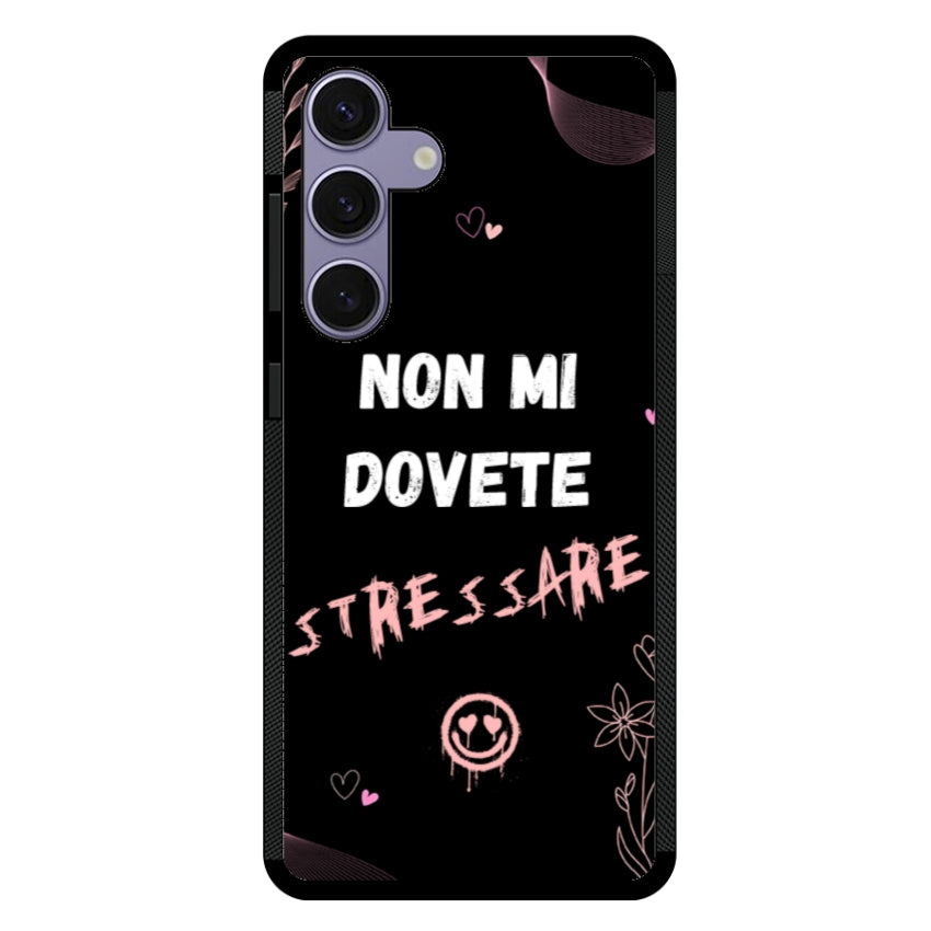 Cover Non mi dovete stressare - Samsung