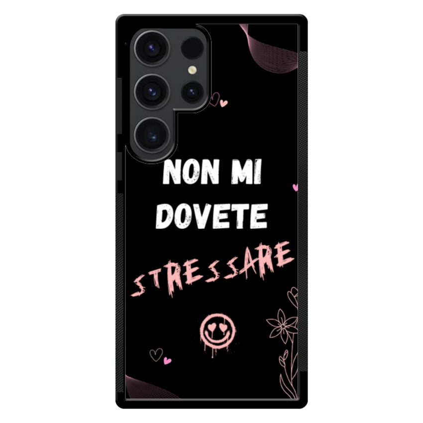 Cover Non mi dovete stressare - Samsung