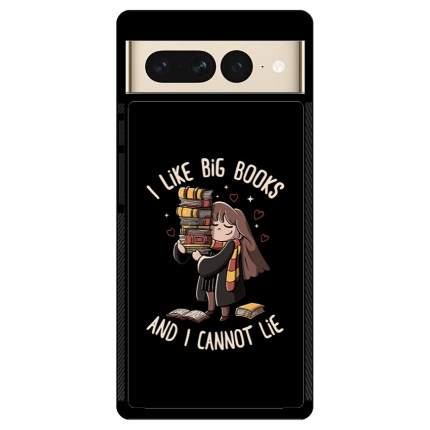 I like Big Books - Google Pixel