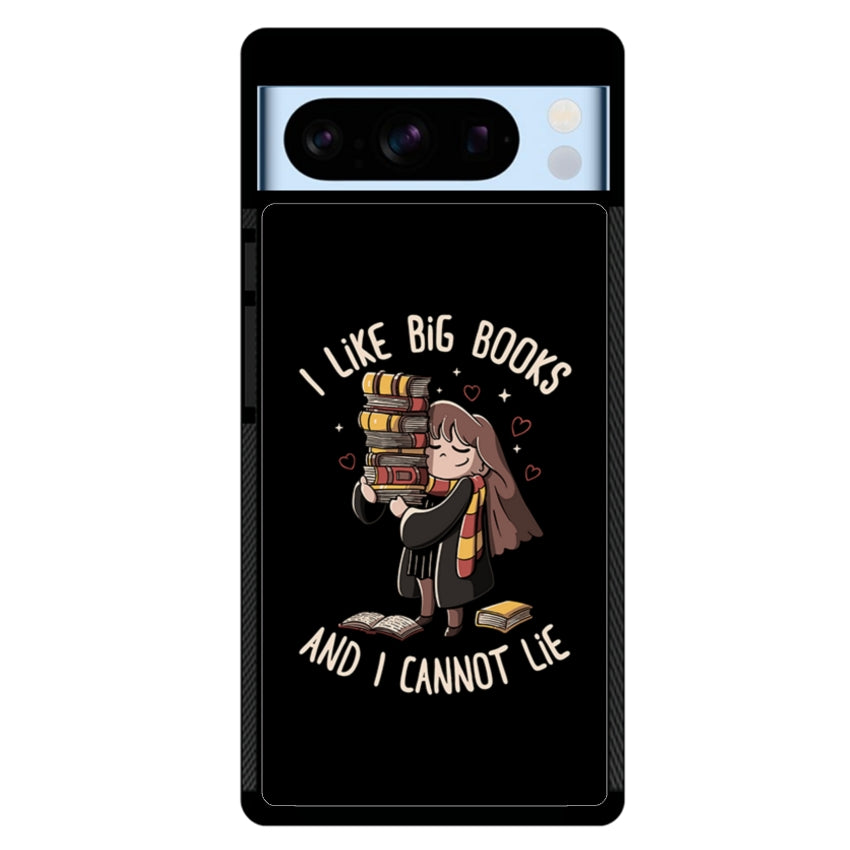 I like Big Books - Google Pixel