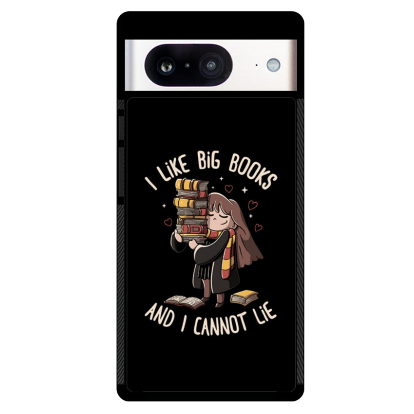 I like Big Books - Google Pixel