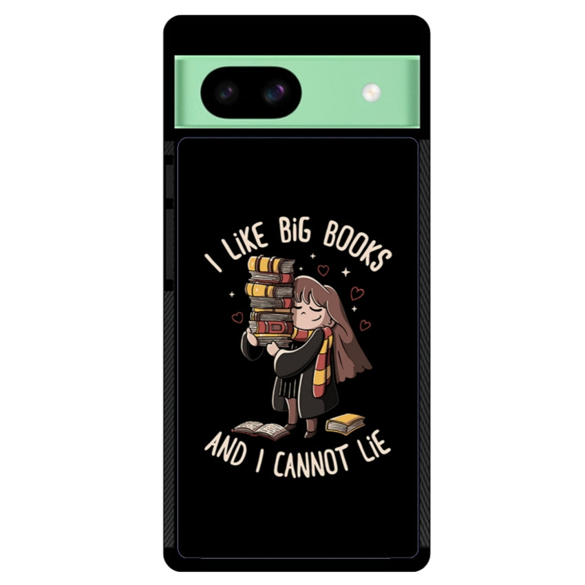 I like Big Books - Google Pixel