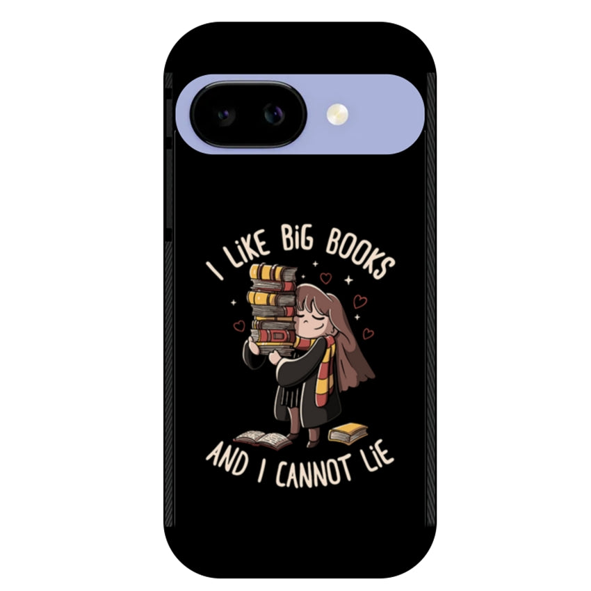 I like Big Books - Google Pixel