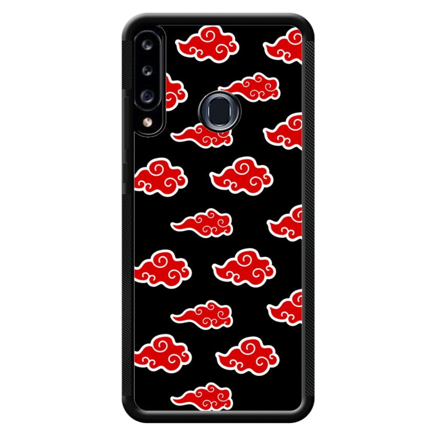 Cover Personalizzata Akatsuki - Samsung customall