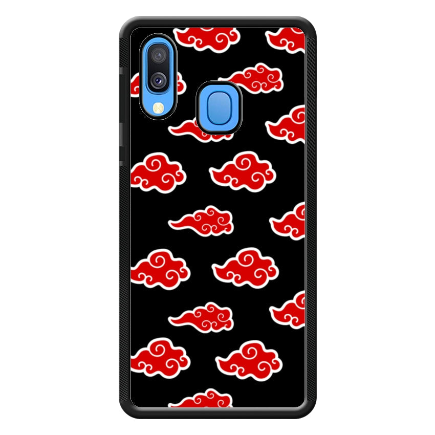 Cover Personalizzata Akatsuki - Samsung customall