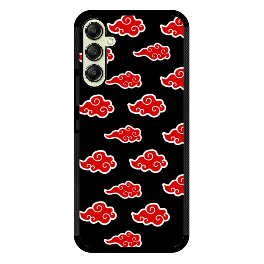 Cover Personalizzata Akatsuki - Samsung customall