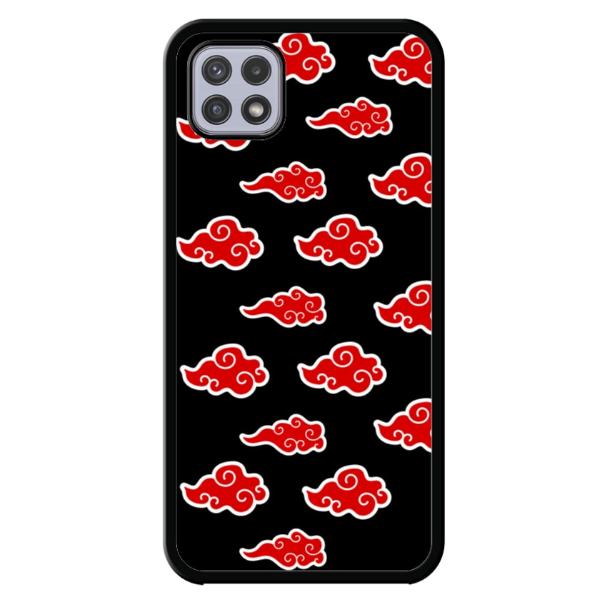 Cover Personalizzata Akatsuki - Samsung customall