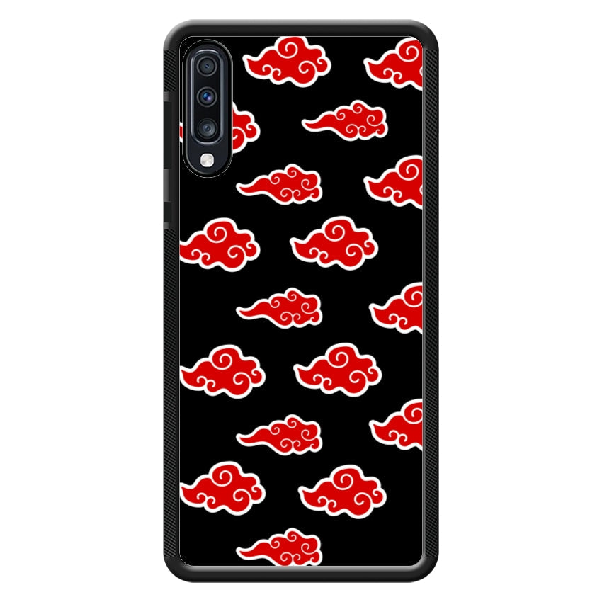 Cover Personalizzata Akatsuki - Samsung customall