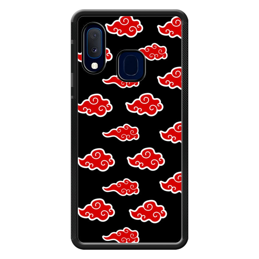 Cover Personalizzata Akatsuki - Samsung customall