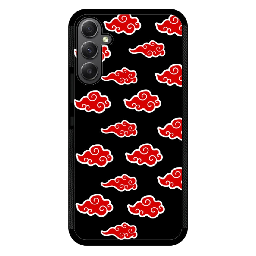 Cover Personalizzata Akatsuki - Samsung customall
