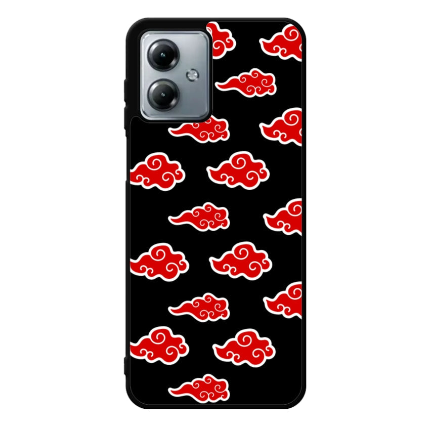 Cover Personalizzata Akatsuki - Motorola customall