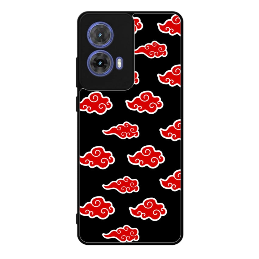 Cover Personalizzata Akatsuki - Motorola customall