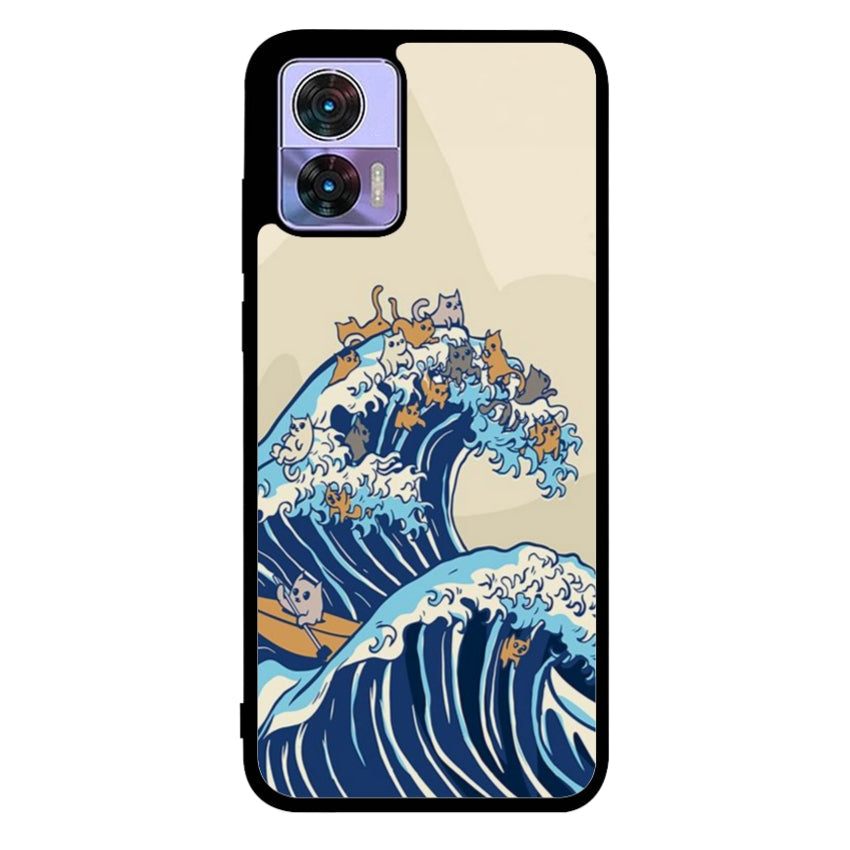 Cover IF48 Onda Cats - Motorola customall