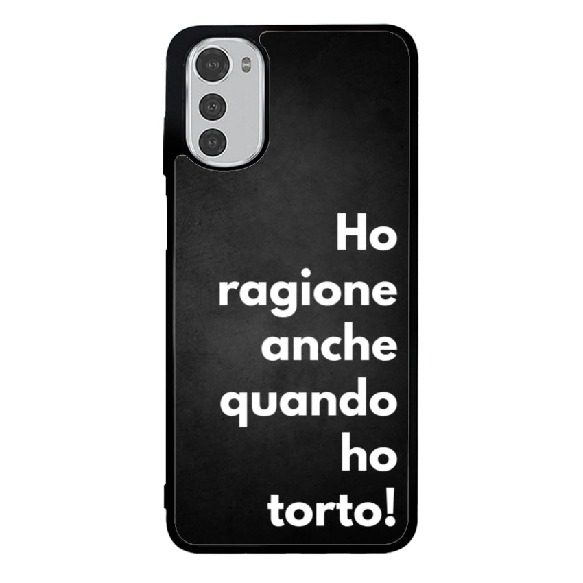 Ho ragione anche quando ho torto - Motorola customall