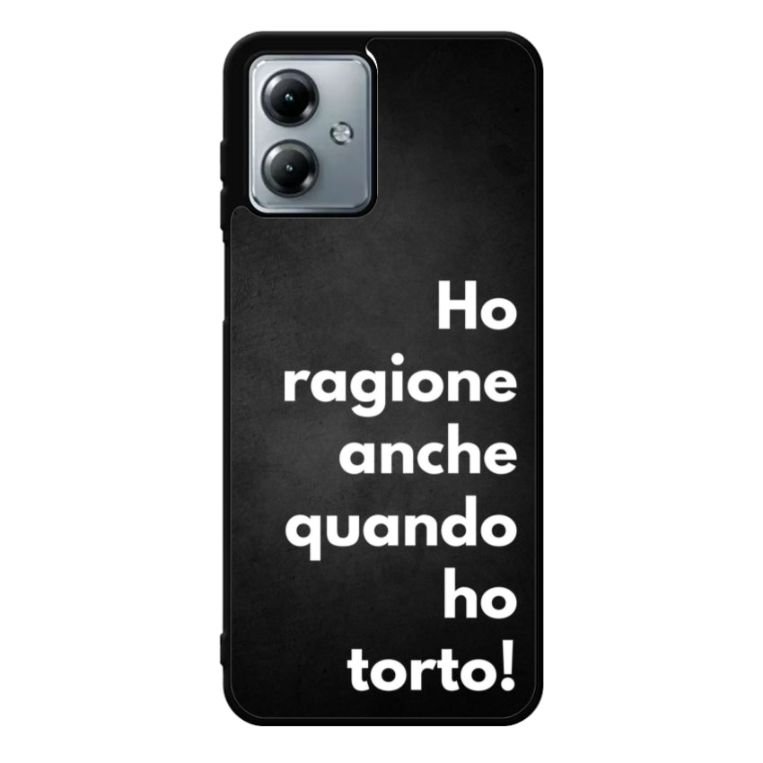 Ho ragione anche quando ho torto - Motorola customall