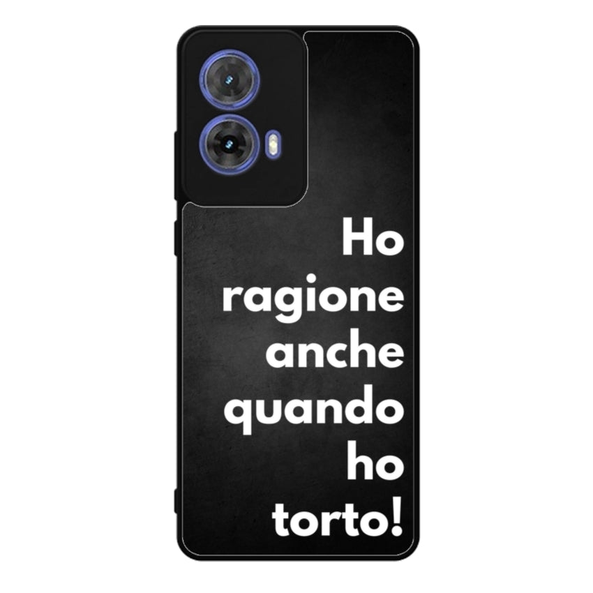 Ho ragione anche quando ho torto - Motorola customall