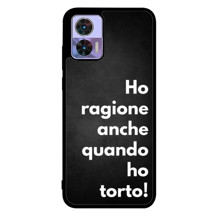 Ho ragione anche quando ho torto - Motorola customall