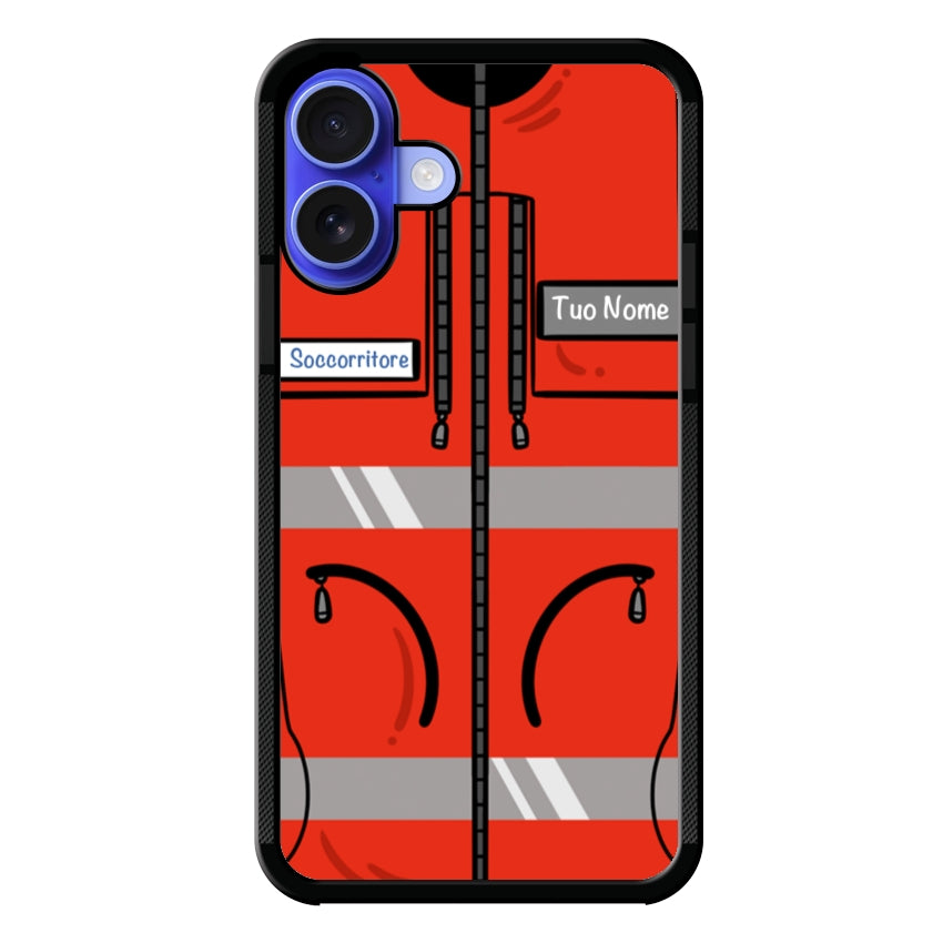 Divisa da Soccorritore - Apple customall
