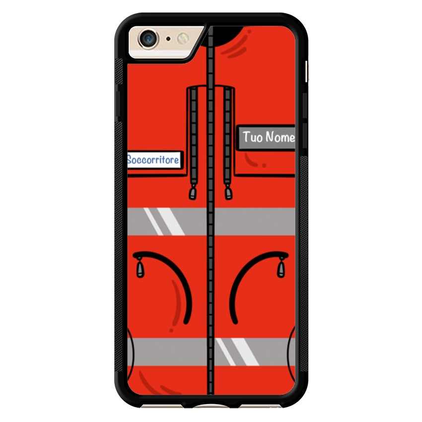 Divisa da Soccorritore - Apple customall