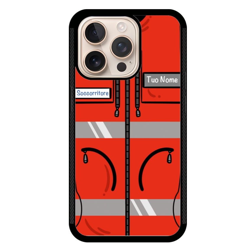 Divisa da Soccorritore - Apple customall